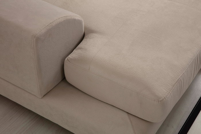 Atelier Del Sofa Sofá Esquinero Izquierdo (Chl+3R) - Color Crudo